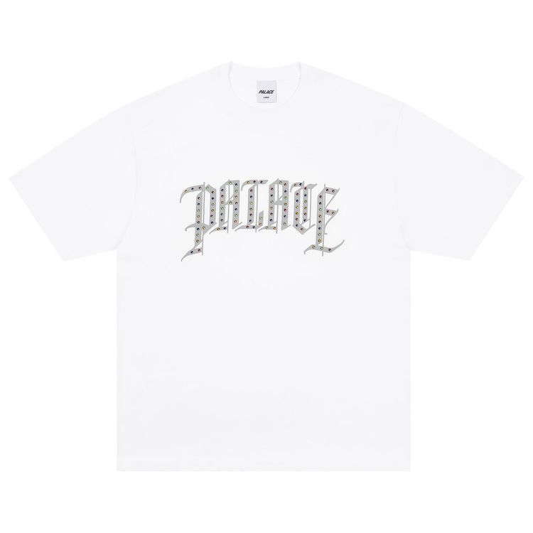 Palace Stud U Like T Shirt White