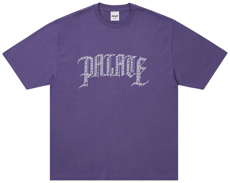Palace Stud U Like T Shirt Purp