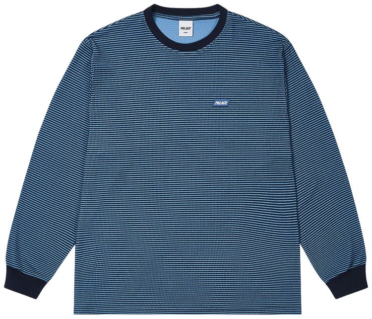 Palace Therma Long Sleeve Ocean Blue