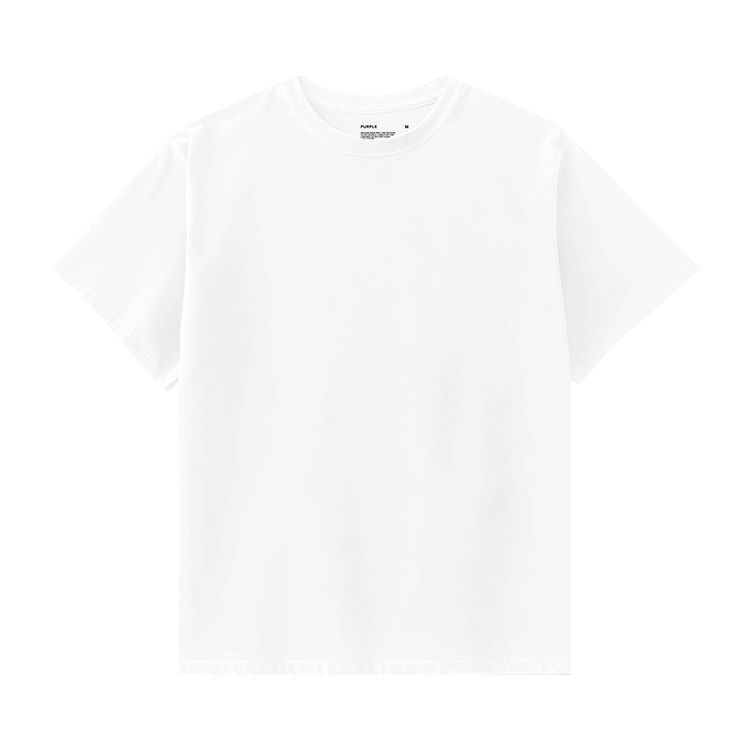 PURPLE BRAND 2 Pack Tee White