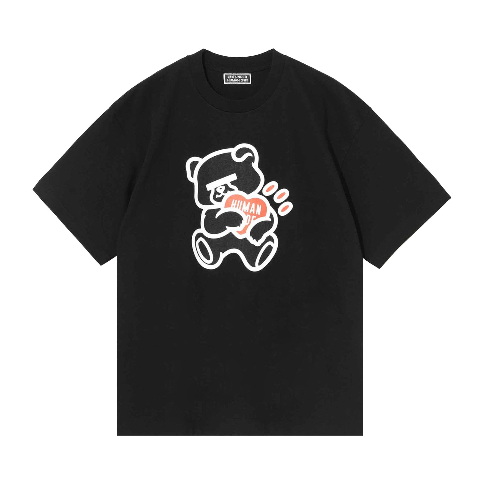 Buy Human Made x Undercover Graphic T-Shirt 'Black' - UC2E9814