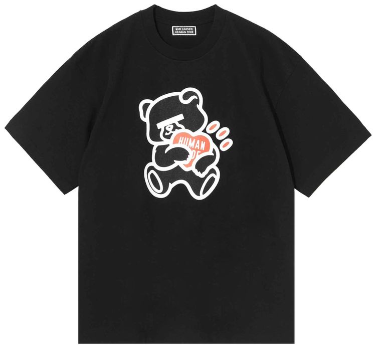 Human Made x Undercover Graphic T Shirt Black