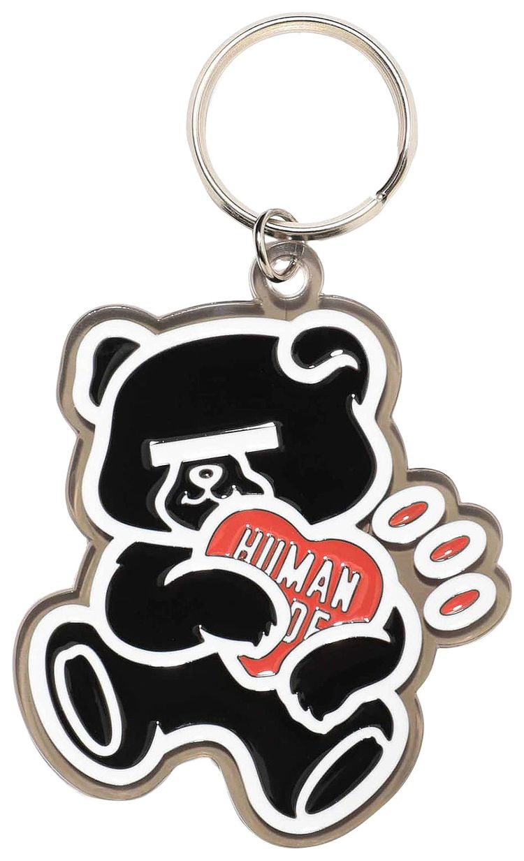 Human Made x Undercover Keyring Silver