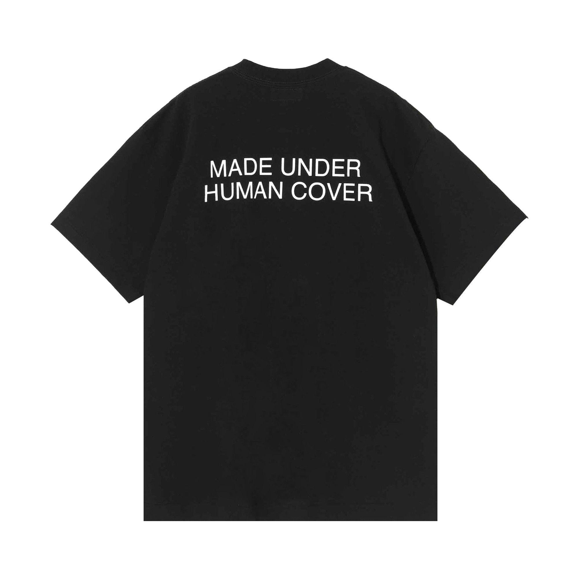 Buy Human Made x Undercover Graphic T-Shirt 'Black' - UC2E9814