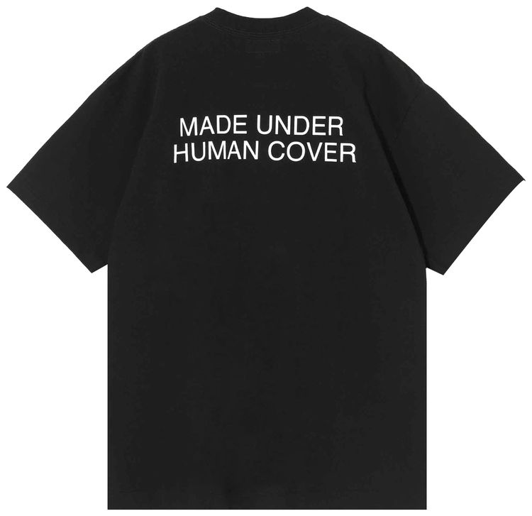Human Made x Undercover Graphic T Shirt Black