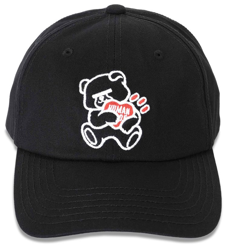 Human Made x Undercover 6Panel Twill Cap Black