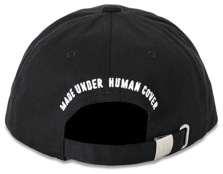 Human Made x Undercover 6Panel Twill Cap Black
