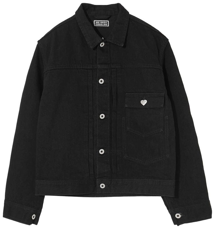 Human Made x Undercover Denim Jacket Black
