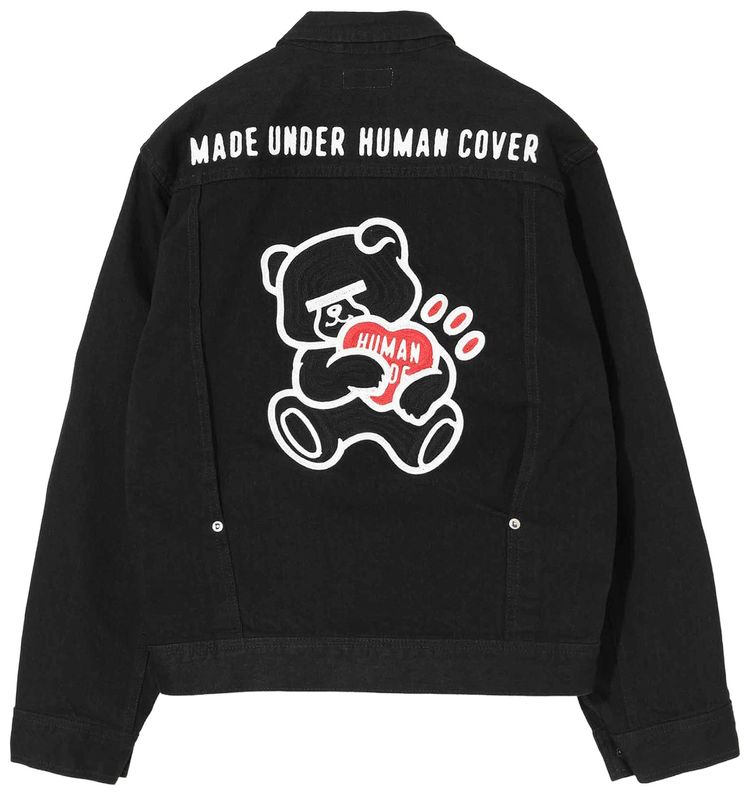 Human Made x Undercover Denim Jacket Black