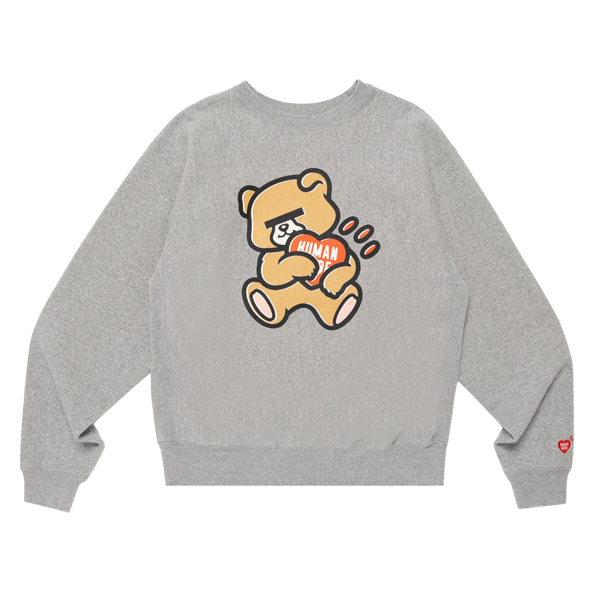 Buy Human Made x Undercover Heavyweight Sweatshirt 'Grey