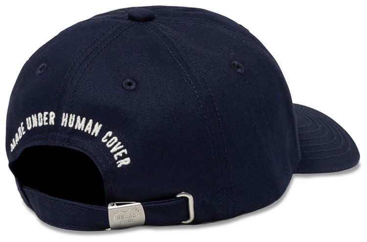 Human Made x Undercover 6Panel Twill Cap Navy