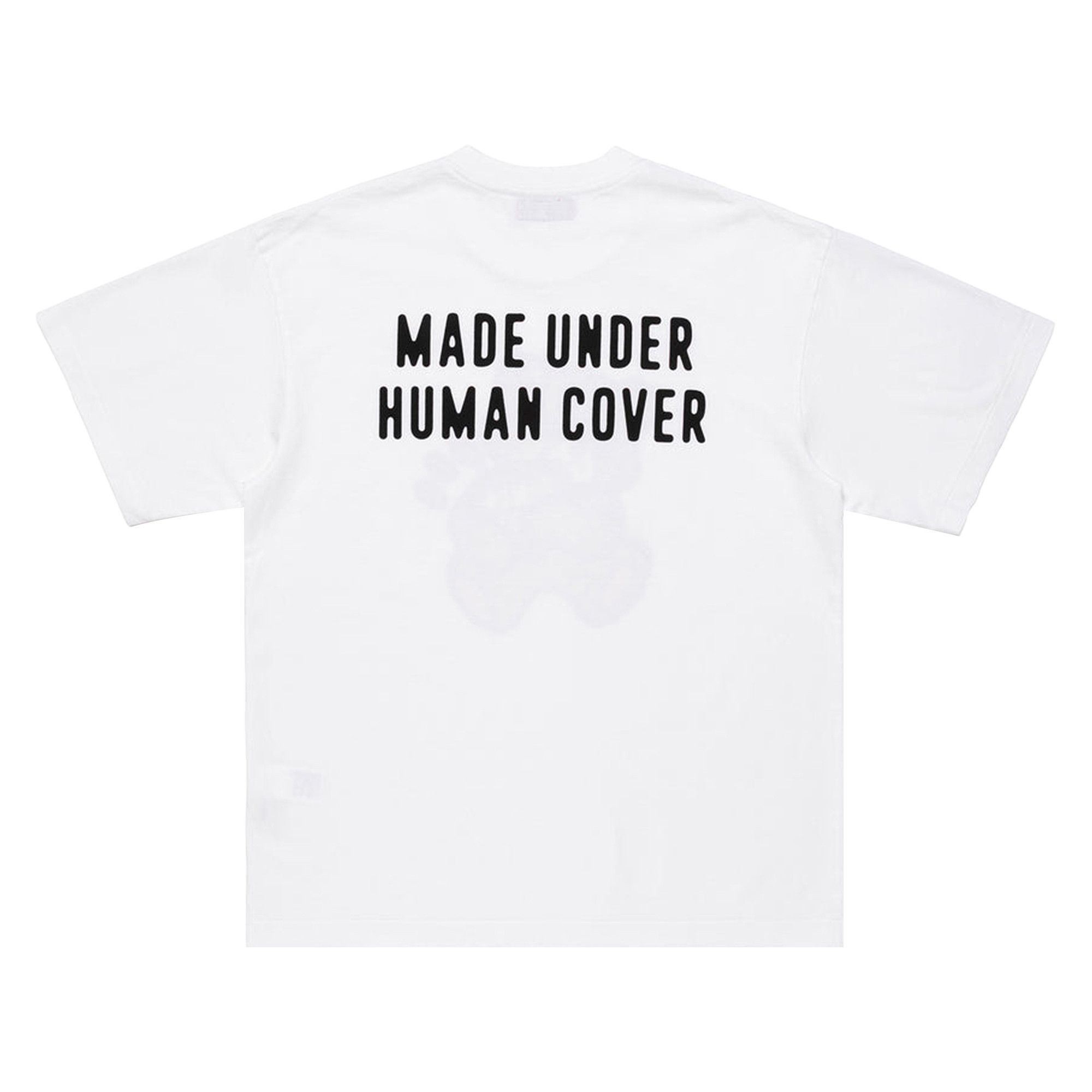 割安 UNDERCOVER × HUMAN MADE T-SHIRT Buy Human Made x Undercover Graphic T-Shirt 'White' - XX30TE013