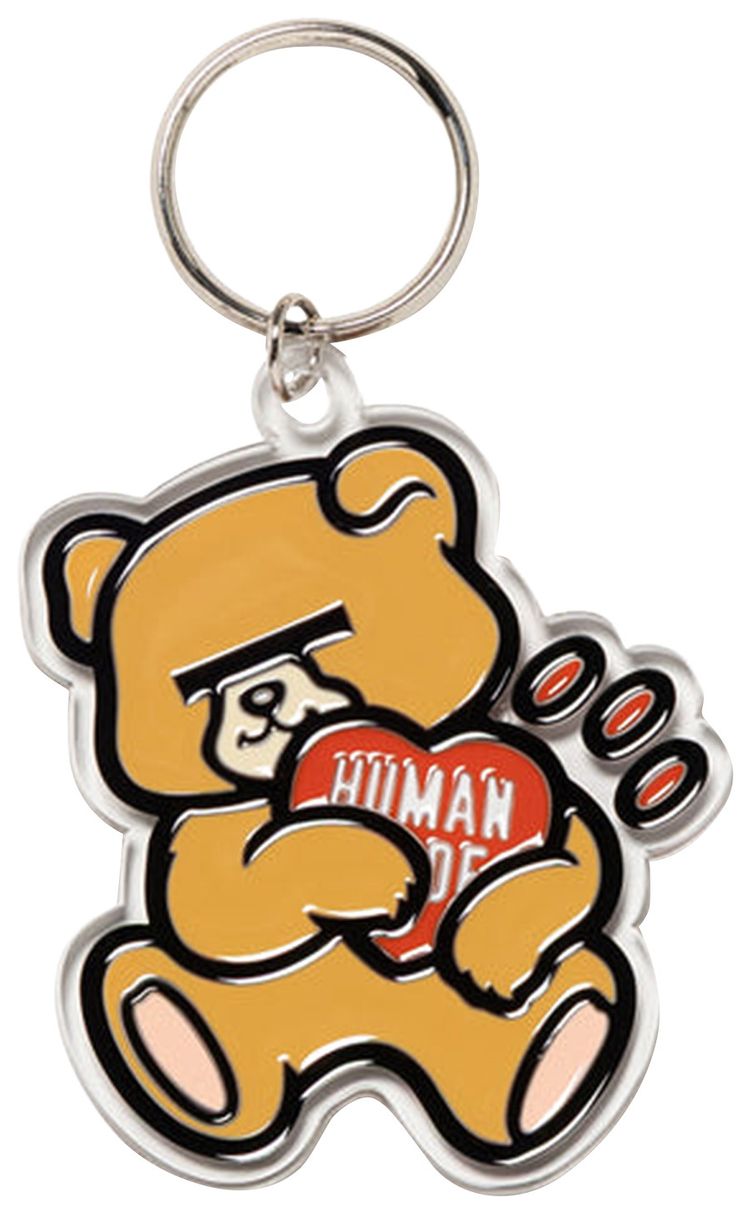 Human Made x Undercover Keyring Clear