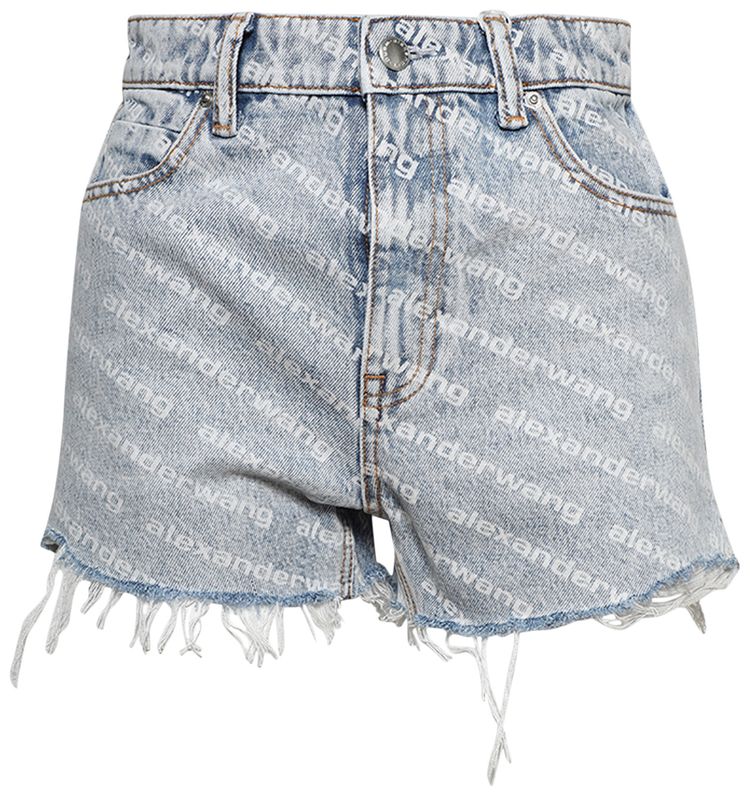 Alexander Wang Bite High Rise Short Pebble Bleach