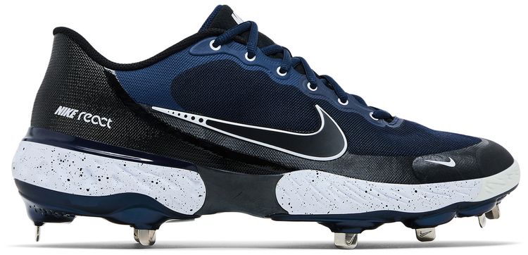 Nike Alpha Huarache Elite 3 Low College Navy