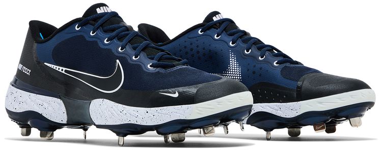 Nike Alpha Huarache Elite 3 Low College Navy