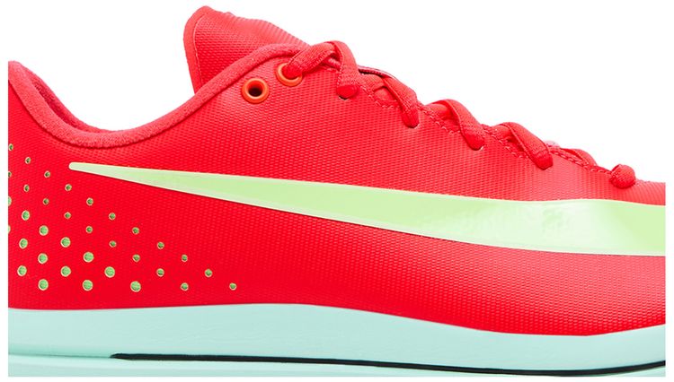 Nike Triple Jump Elite 3 Bright Crimson Lime Blast