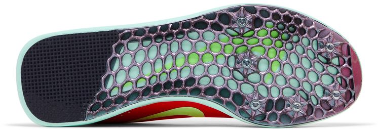 Nike Triple Jump Elite 3 Bright Crimson Lime Blast