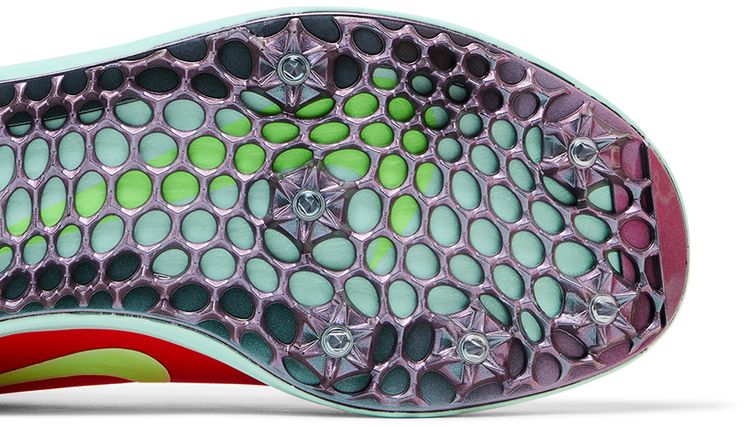 Nike Triple Jump Elite 3 Bright Crimson Lime Blast