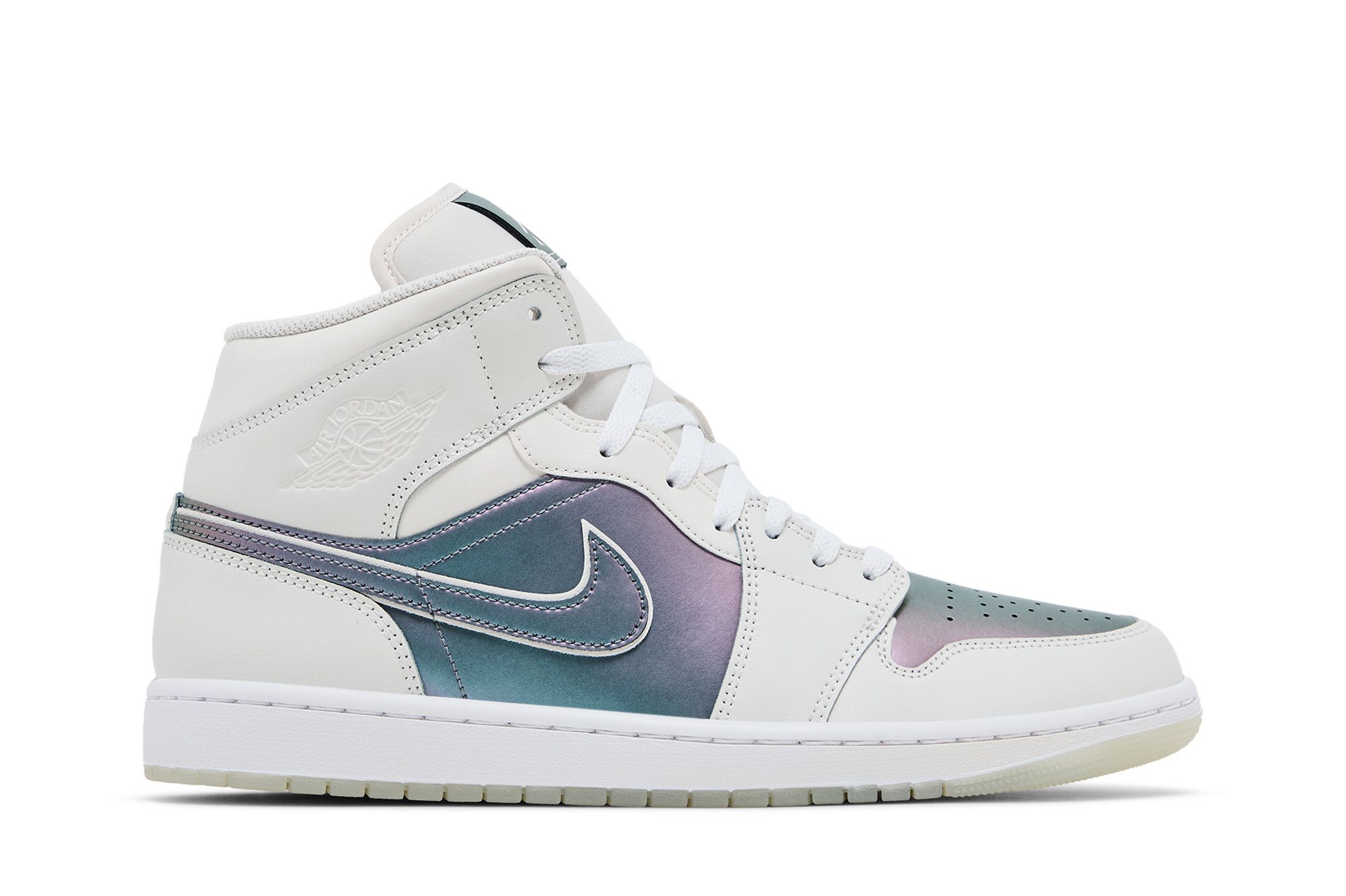 Buy Air Jordan 1 Mid 'Phantom Iridescent' - IH4107 030 | GOAT