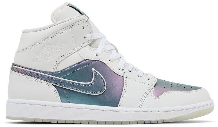 Air Jordan 1 Mid Phantom Iridescent