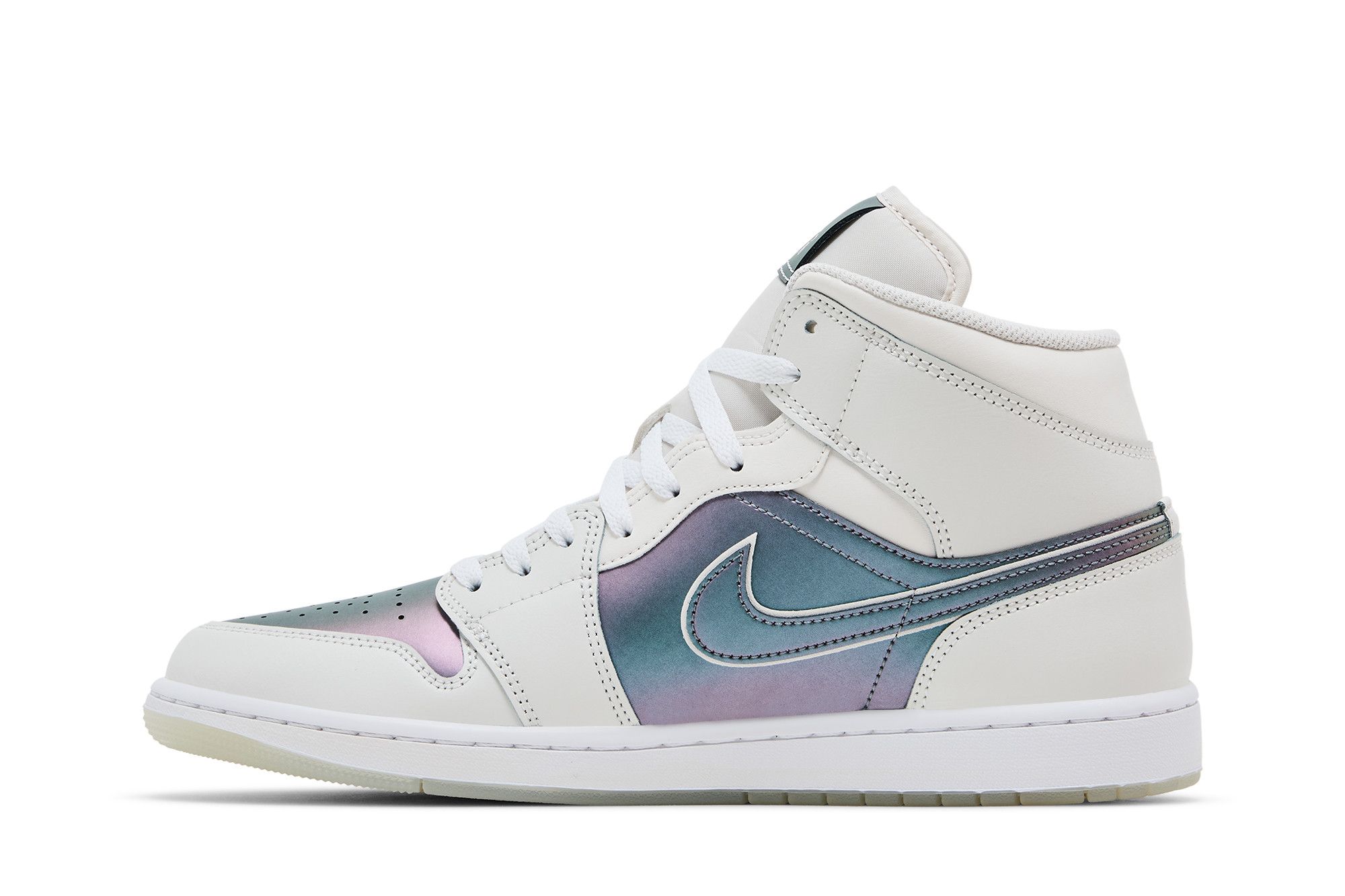 aj 1 mid iridescent reflective