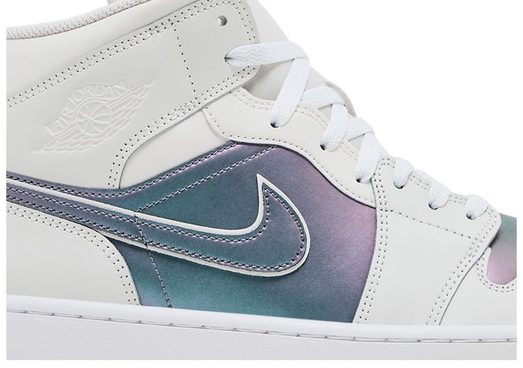Air Jordan 1 Mid Phantom Iridescent