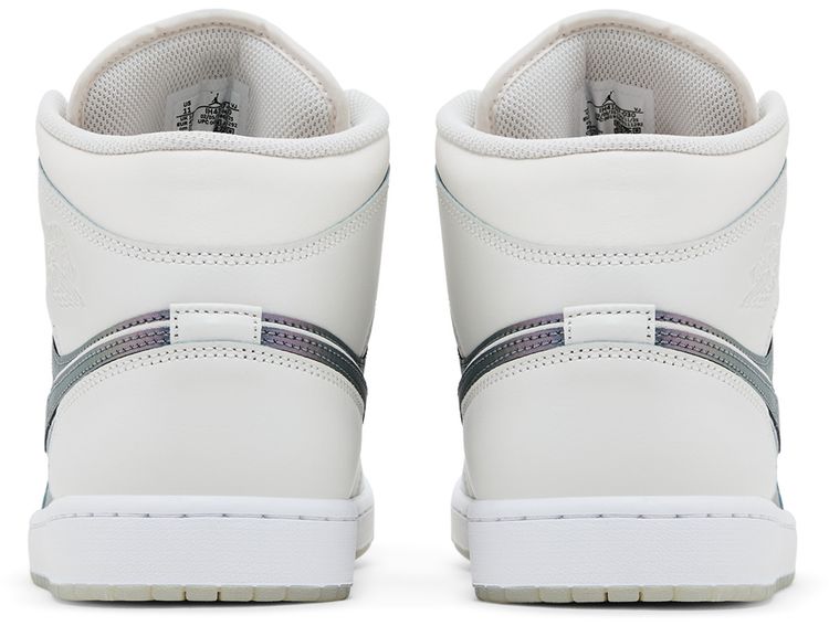 Air Jordan 1 Mid Phantom Iridescent