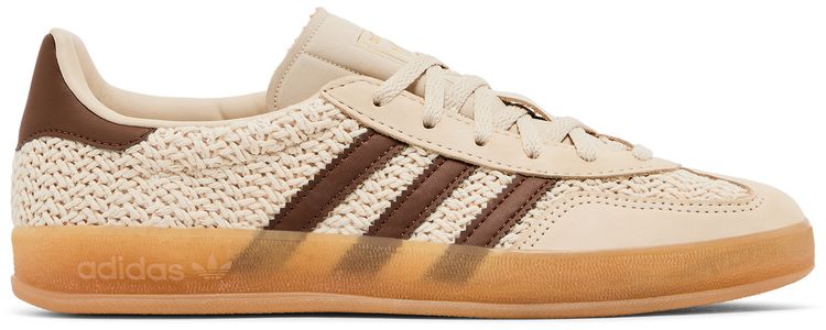 adidas Wmns Gazelle Indoor Crochet Pack   Sand Strata