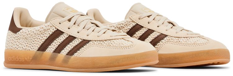 adidas Wmns Gazelle Indoor Crochet Pack   Sand Strata