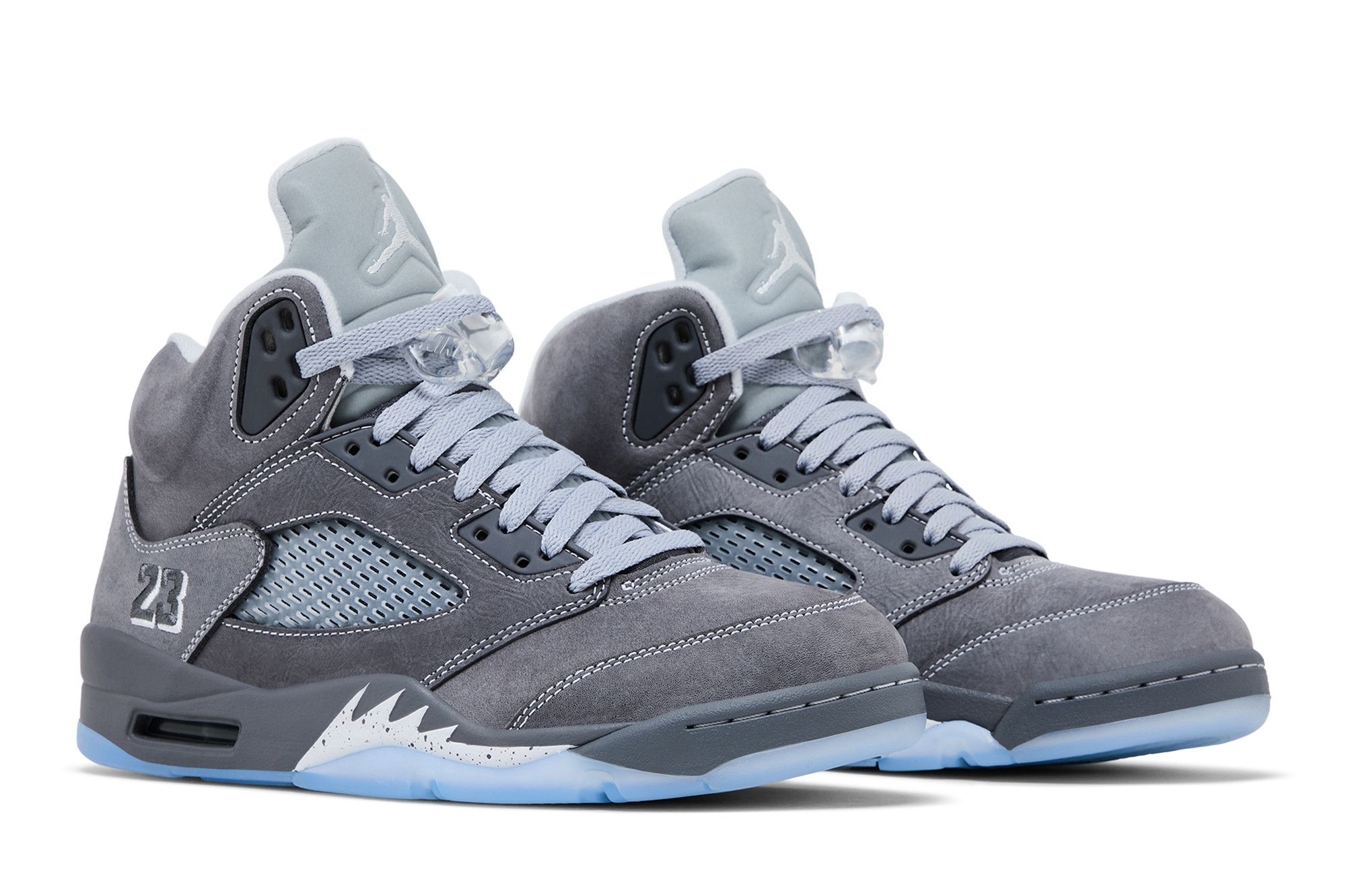 all grey 5s