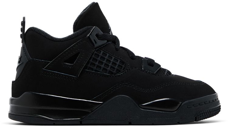 Air Jordan 4 Retro TD Black Cat 2025