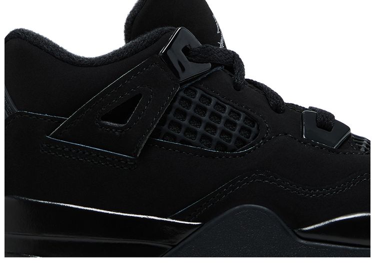 Air Jordan 4 Retro TD Black Cat 2025