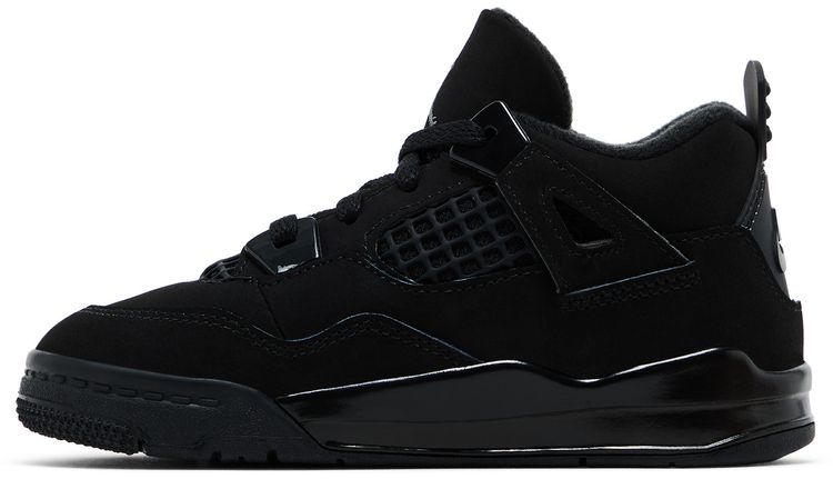 Air Jordan 4 Retro TD Black Cat 2025