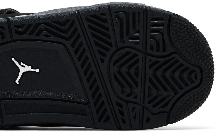 Air Jordan 4 Retro TD Black Cat 2025