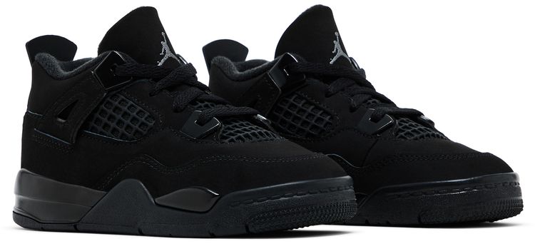 Air Jordan 4 Retro TD Black Cat 2025