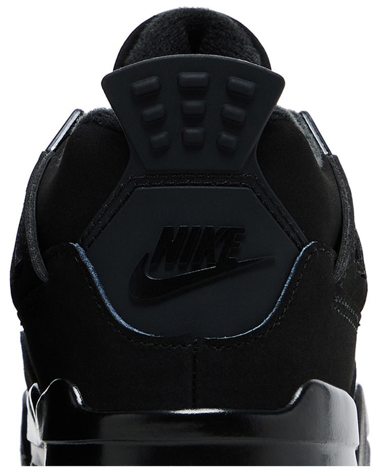 Air Jordan 4 Retro TD Black Cat 2025