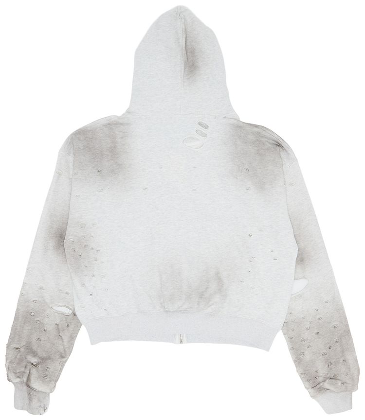 Vale Forever Valley Fest Zip Up Hoodie Grey