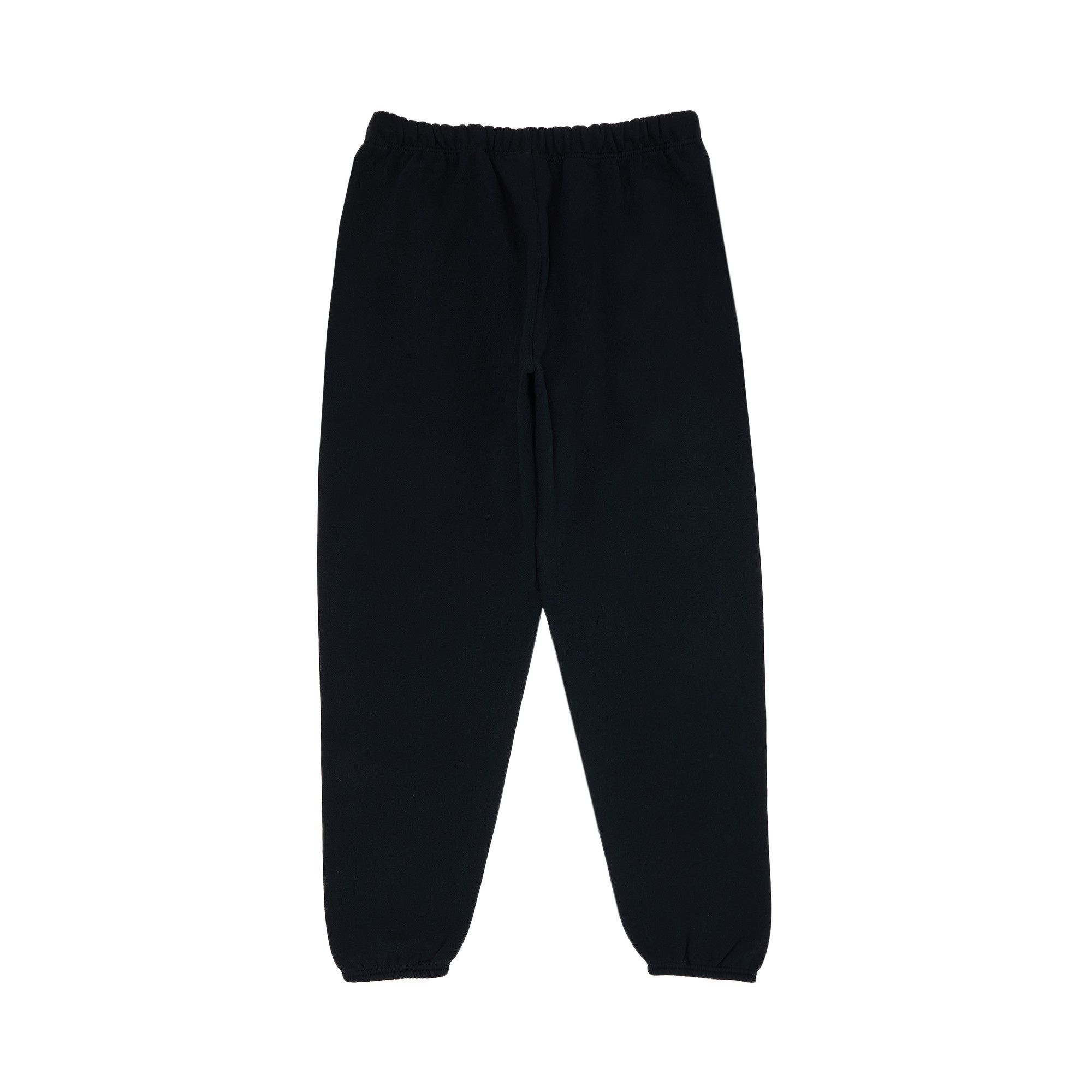 Buy Fear of God Essentials Classic Fit Fleece Sweatpant 'Jet Black