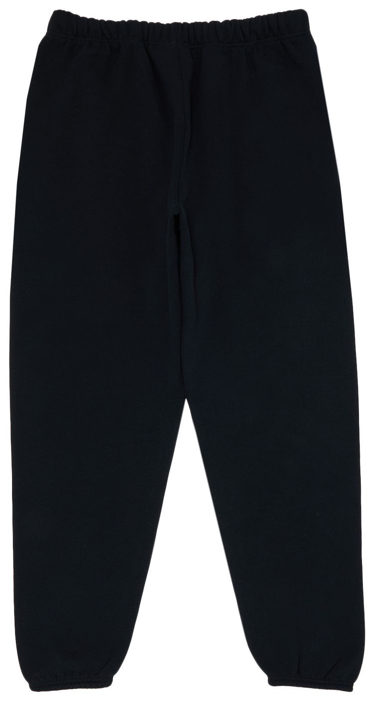 Fear of God Essentials Classic Fit Fleece Sweatpant Jet Black