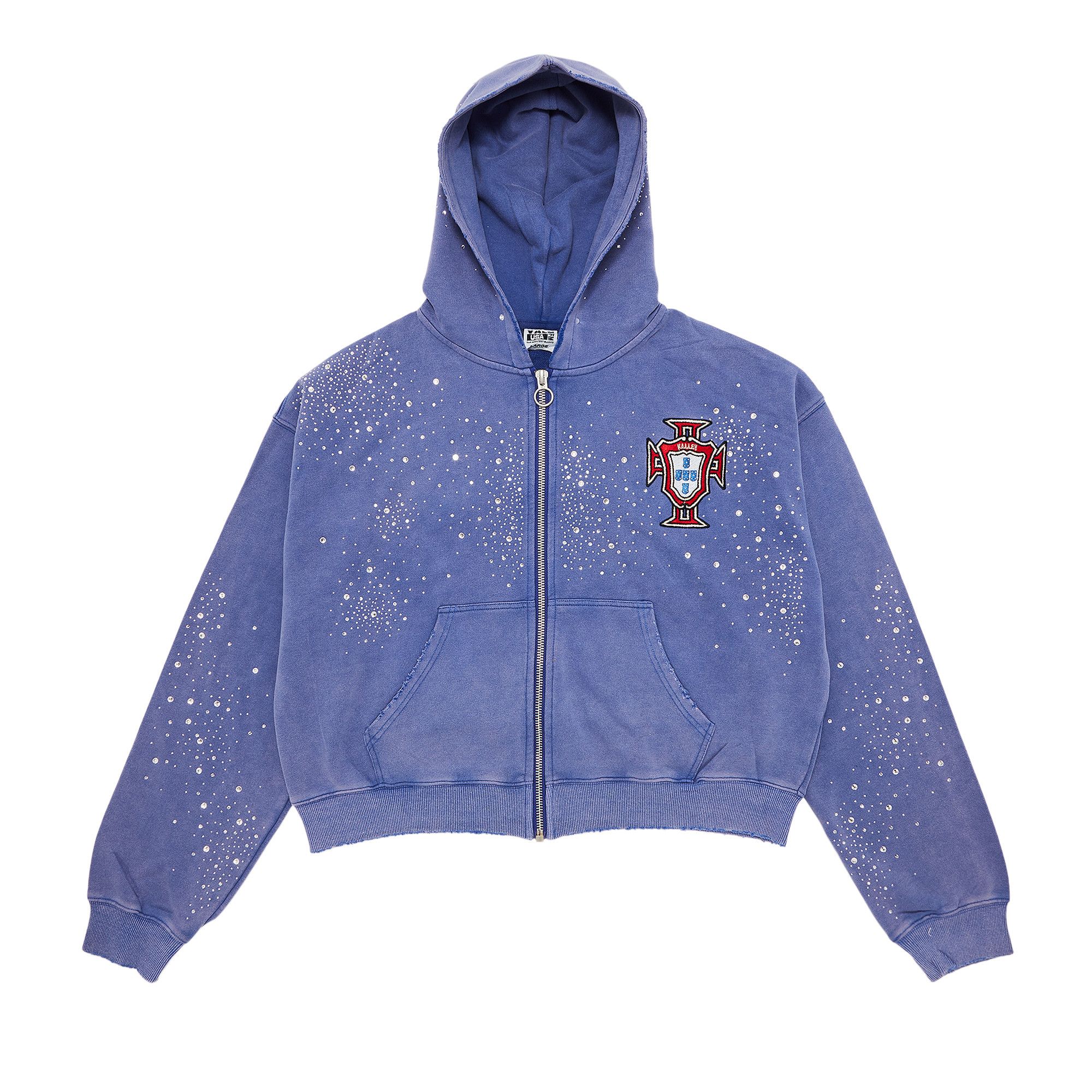 Buy Vale Forever Sea Cluster Zip Up 'Light Blue' - VALE 08 007