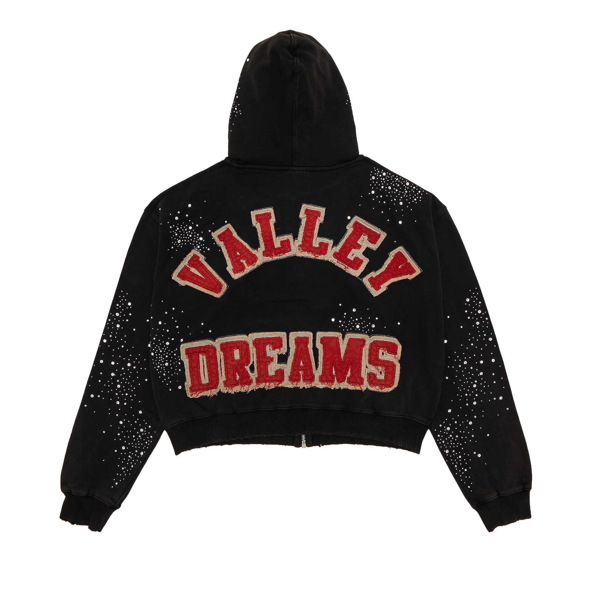 Buy Vale Forever Pluto Custered Zip Up 'Black' - VALE 08 007 PCZU