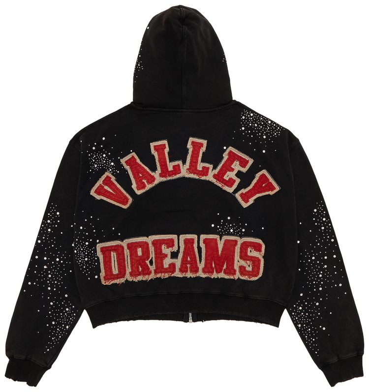 Vale Forever Pluto Custered Zip Up Black