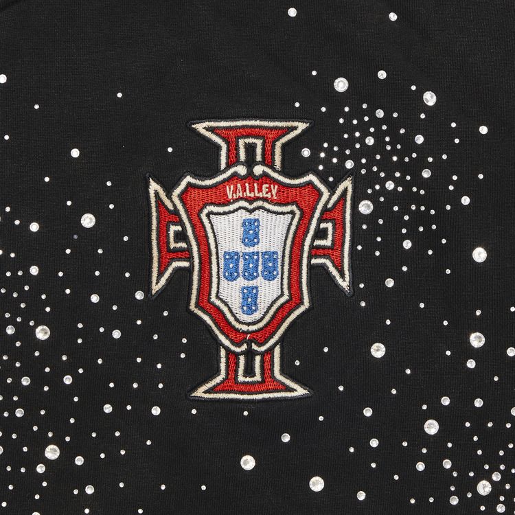 Vale Forever Pluto Custered Zip Up Black