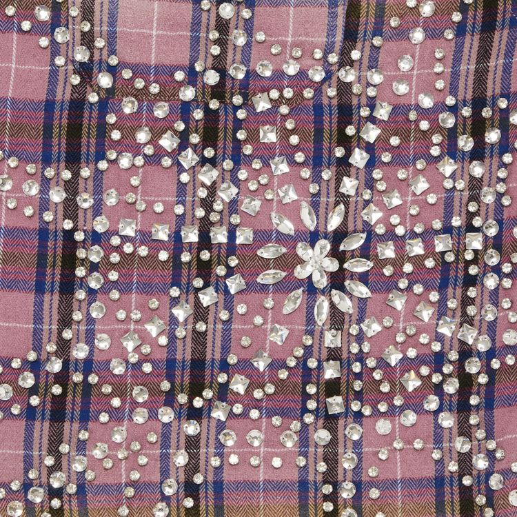 Vale Forever Piggy Bank Flannel Purple