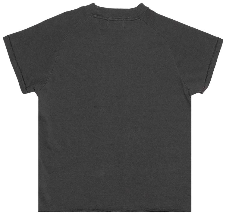 Enfants Riches Deprimes AntonHopper Assemblage Raglan T Shirt Faded Black