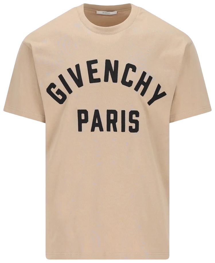 Givenchy Regular Fit T Shirt  BeigeBlack