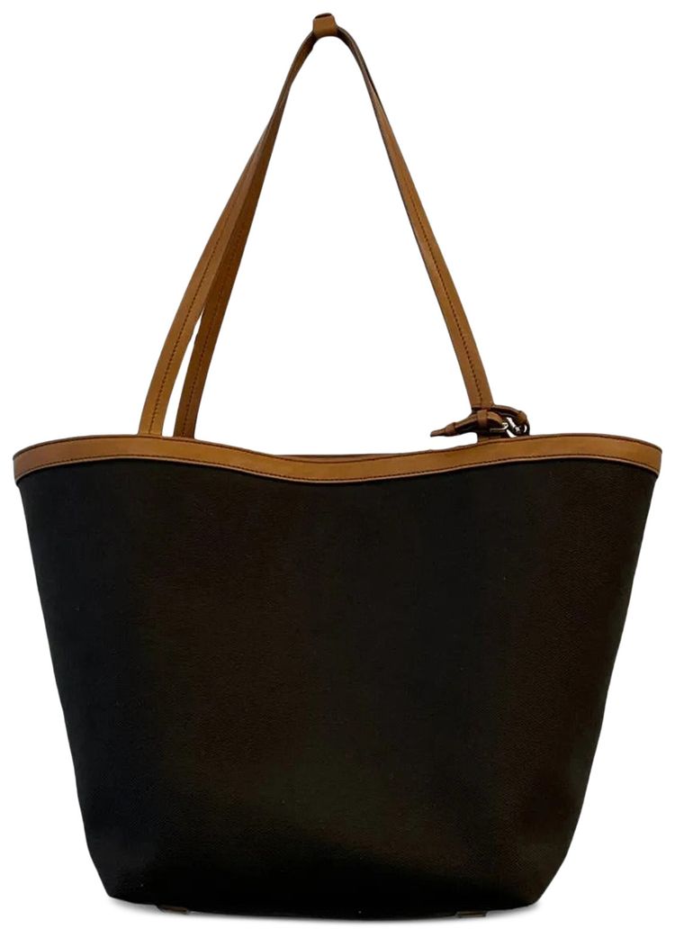 The Row Park Tote Three Canvas Handbags BrownBeigeCuir Ans