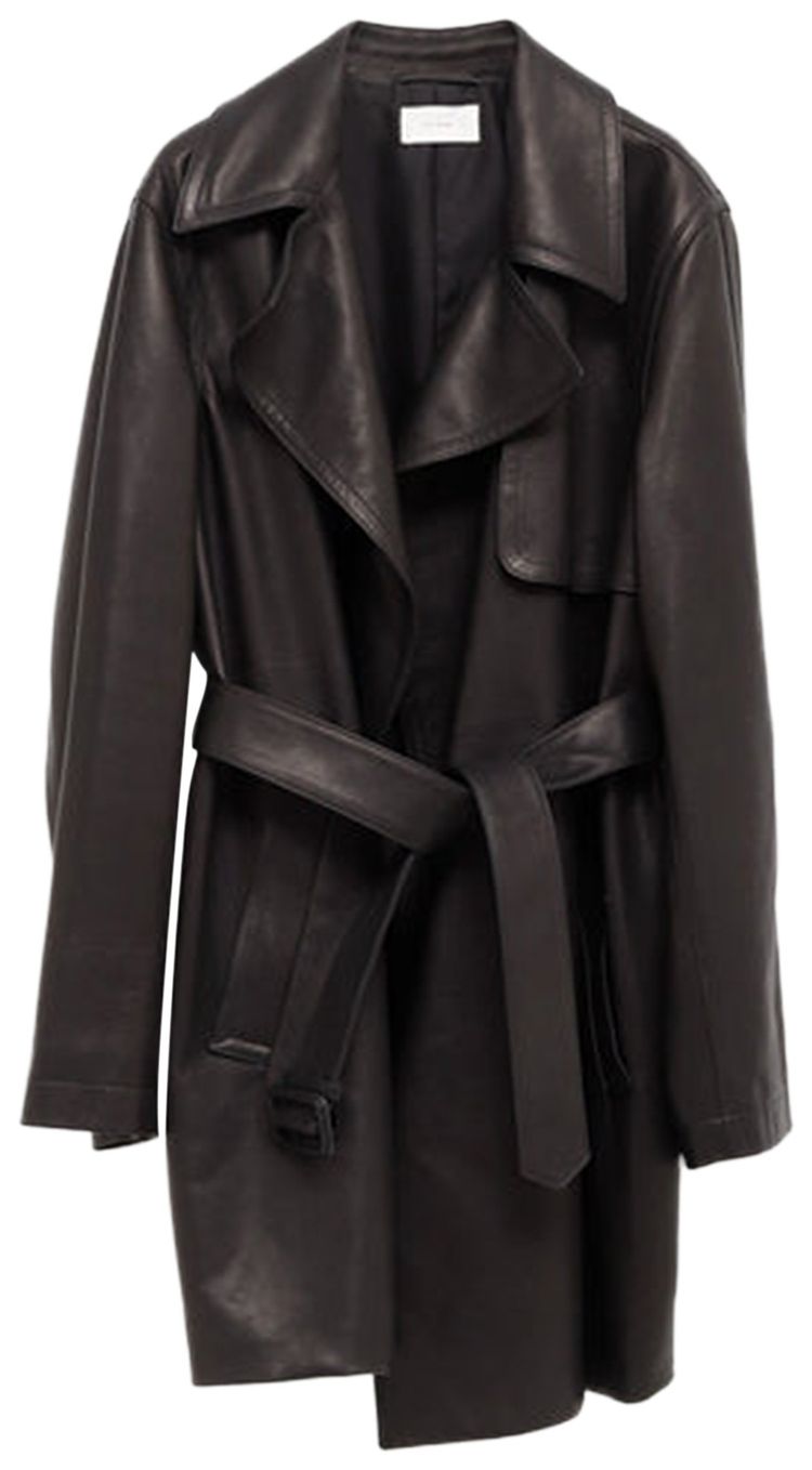 The Row Siempra Coat Blk Black