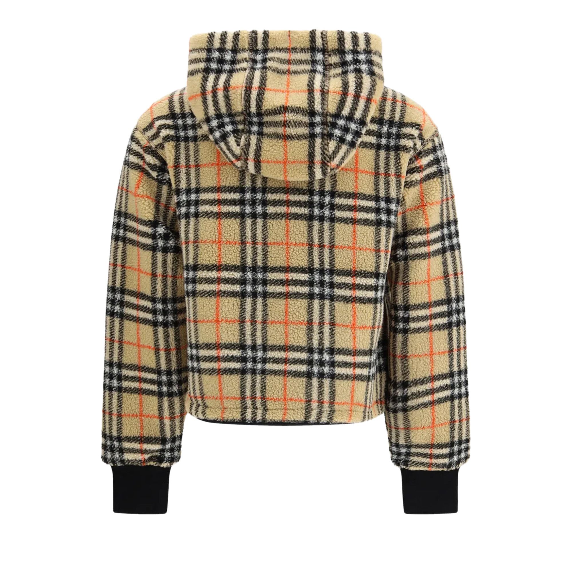 Buy Burberry Fiona Check Jacket 'Sand' - 8118929 IP | GOAT